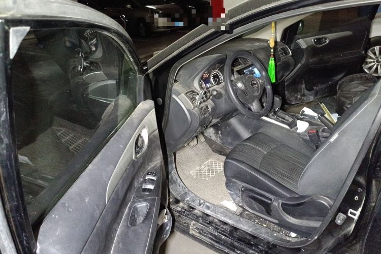 Used Nissan Sylphy 2024 Revised Version Classic 1.6XE+ CVT with Large Screen Driver Seat