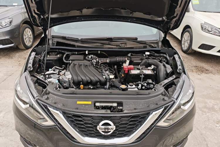 Used Nissan Sylphy 2024 Facelifted Three Classic 1.6XE CVT Comfort Edition Engine Bay