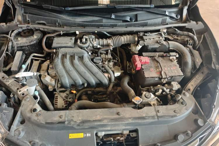 Used Nissan Sylphy 2024 Classic 1.6XE CVT Comfort Edition Engine Bay