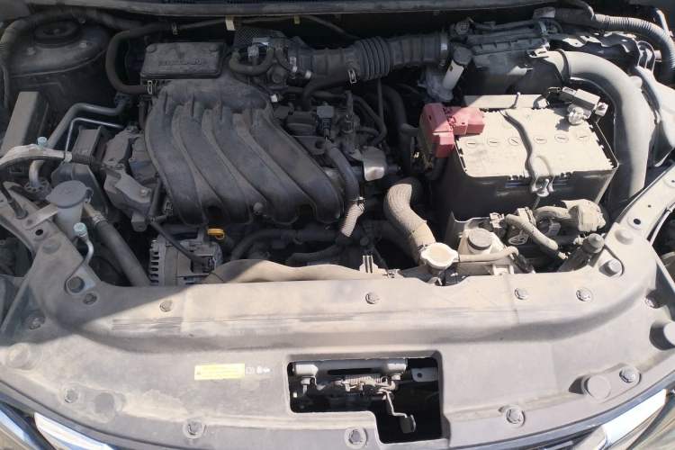 Used Nissan Sylphy 2024 Classic 1.6XE CVT Comfort Edition Engine Bay