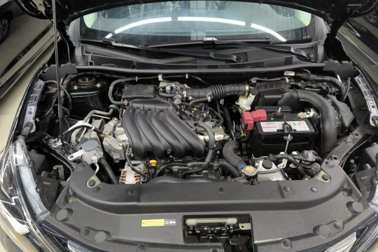 Used Nissan Sylphy 2024 Facelifted Three Classic 1.6XE CVT Comfort Edition Engine Bay