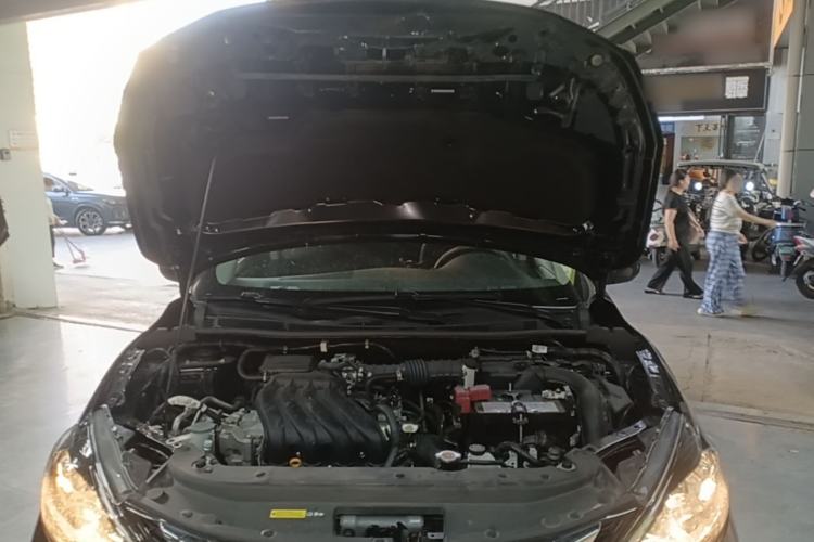 Used Nissan Sylphy 2024 Restyled Version 2 Classic 1.6XE CVT Comfort Edition Engine Bay