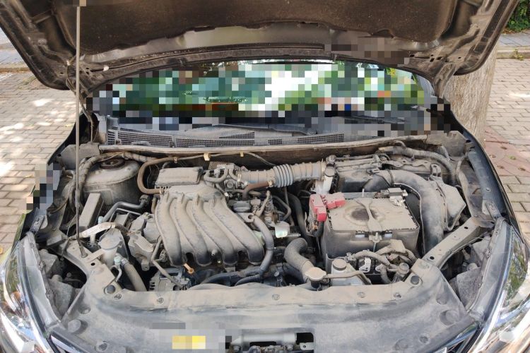 Used Nissan Sylphy 2024 Classic 1.6XE CVT Comfort Edition Engine Bay