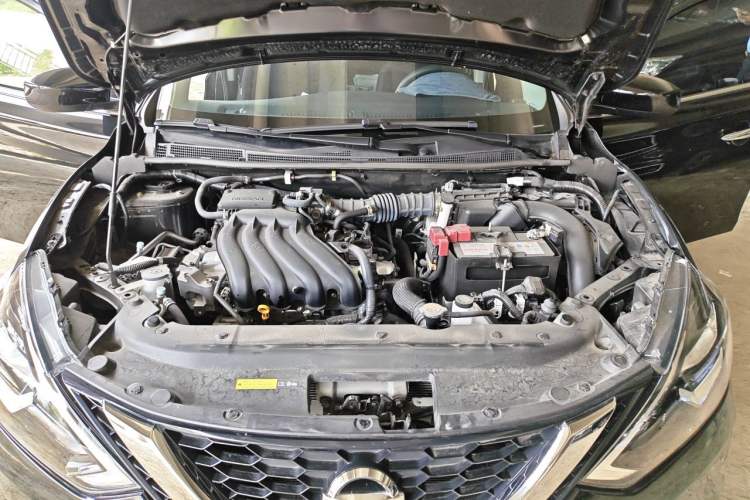 Used Nissan Sylphy 2024 Facelifted Three Classic 1.6XE CVT Comfort Edition Engine Bay
