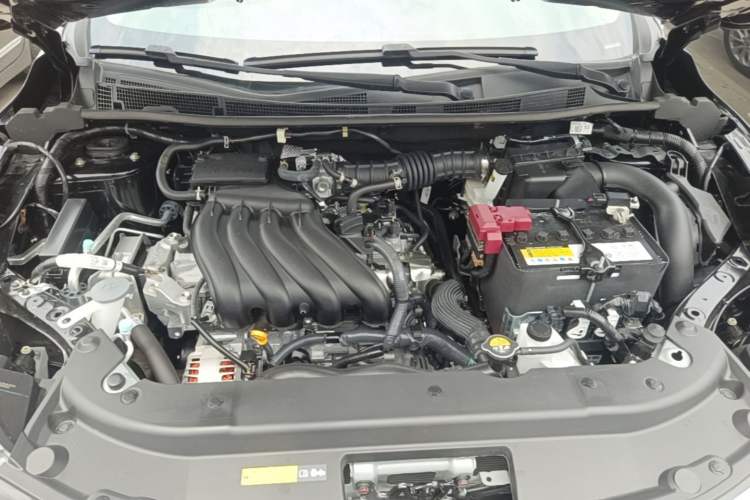 Used Nissan Sylphy 2024 Revised Version Classic 1.6XE CVT Comfort Edition Engine Bay