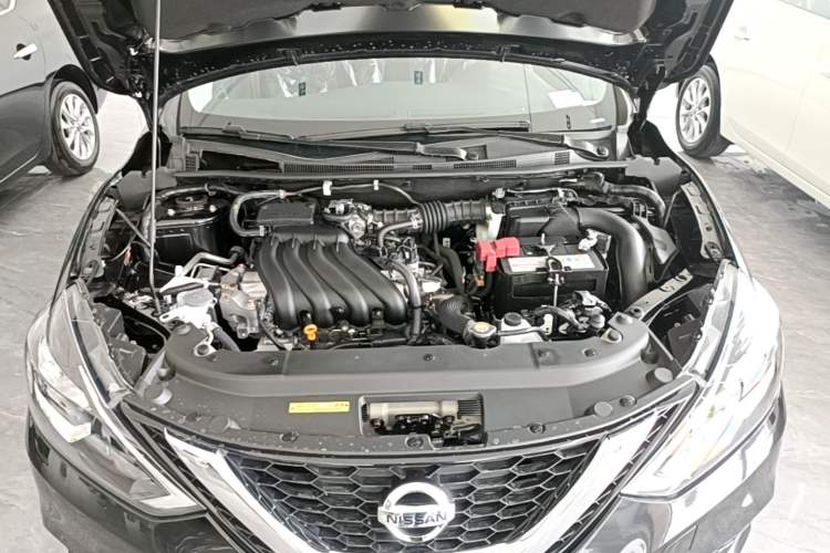 Used Nissan Sylphy 2024 Facelifted Three Classic 1.6XE CVT Comfort Edition Engine Bay