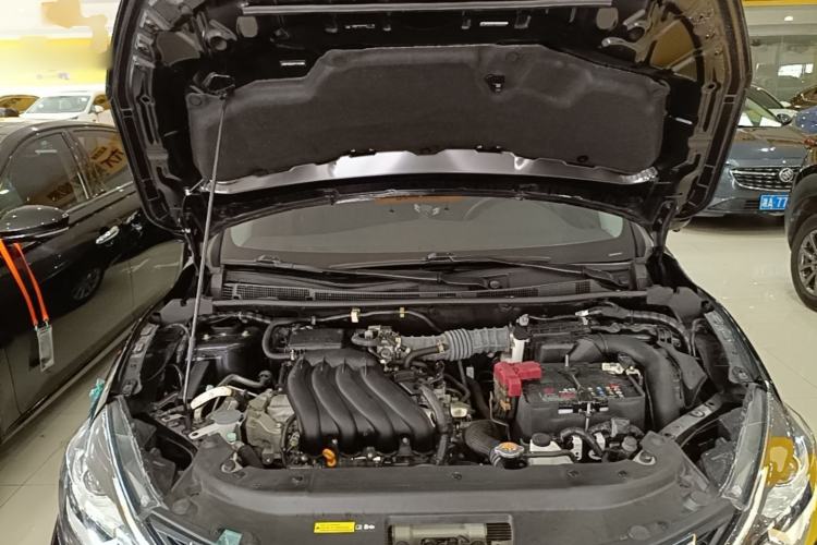 Used Nissan Sylphy 2024 Classic 1.6XE CVT Comfort Edition Engine Bay