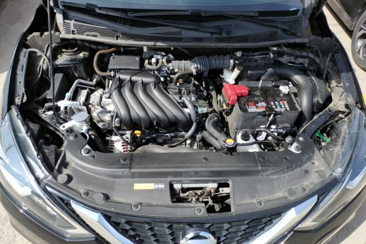 Used Nissan Sylphy 2024 Classic 1.6XE CVT Comfort Edition Engine Bay