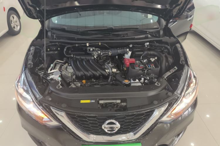 Used Nissan Sylphy 2024 Classic 1.6XE CVT Comfort Edition Engine Bay