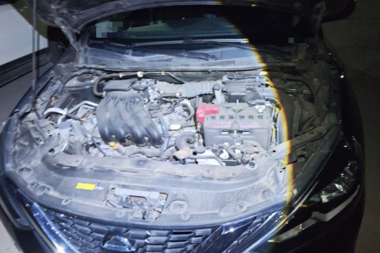 Used Nissan Sylphy 2024 Classic 1.6XE CVT Comfort Edition Engine Bay