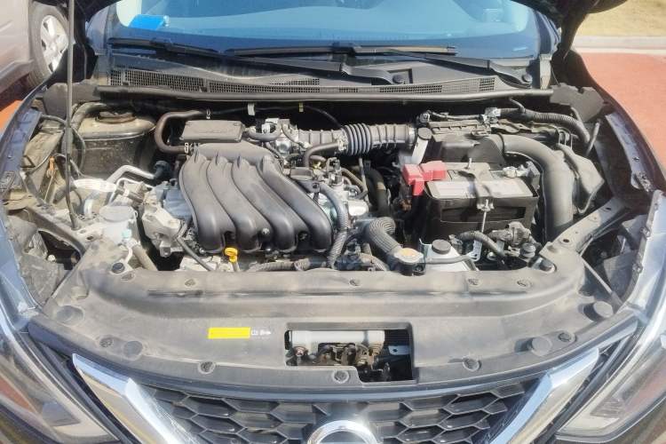 Used Nissan Sylphy 2024 Restyled Version 2 Classic 1.6XE CVT Comfort Edition Engine Bay
