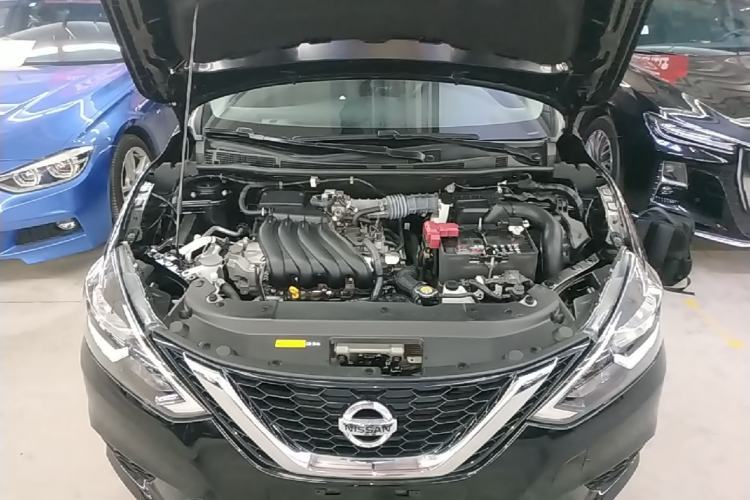 Used Nissan Sylphy 2024 Classic 1.6XE CVT Comfort Edition Engine Bay