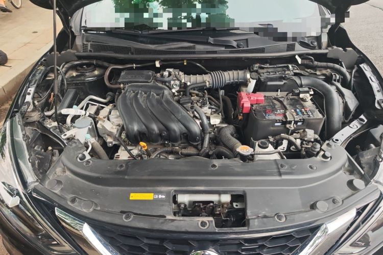 Used Nissan Sylphy 2024 Classic 1.6XL CVT Luxury Edition Engine Bay