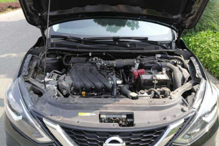 Used Nissan Sylphy 2024 Revised Version Classic 1.6XE CVT Comfort Edition Engine Bay