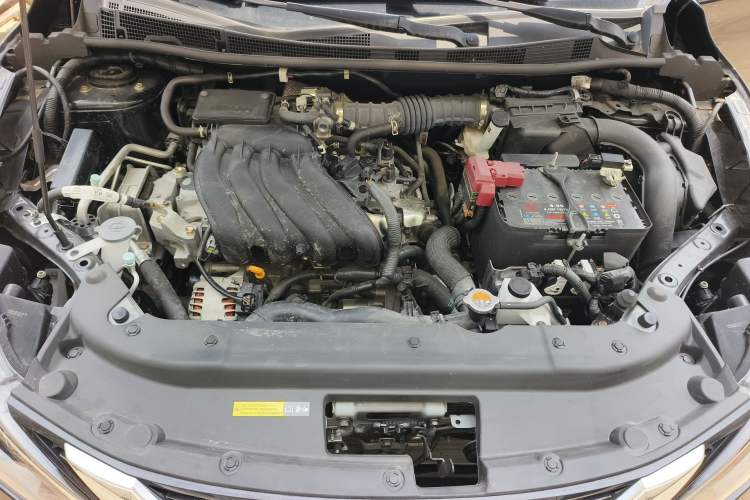 Used Nissan Sylphy 2024 Classic 1.6XE CVT Comfort Edition Engine Bay