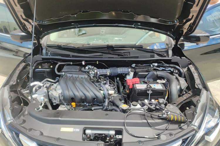 Used Nissan Sylphy 2024 Facelifted Three Classic 1.6XE CVT Comfort Edition Engine Bay