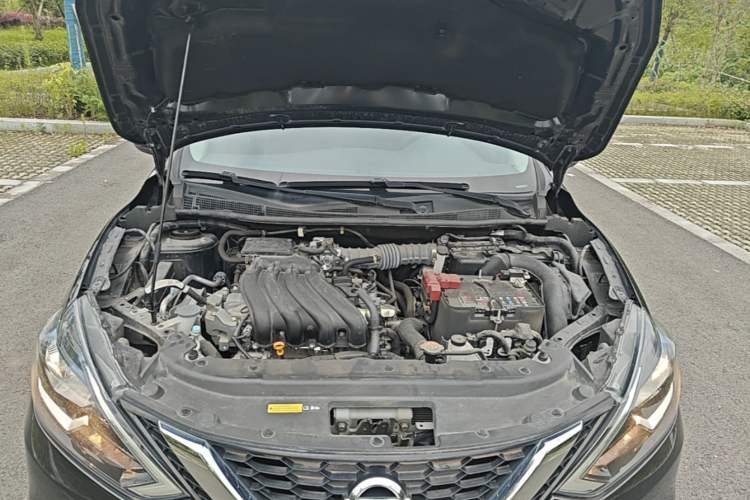Used Nissan Sylphy 2024 Classic 1.6XE CVT Comfort Edition Engine Bay