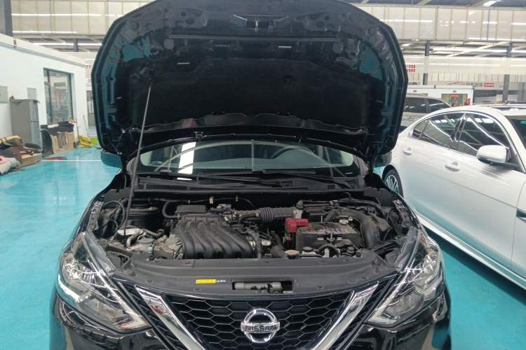 Used Nissan Sylphy 2024 Classic 1.6XE CVT Comfort Edition Engine Bay