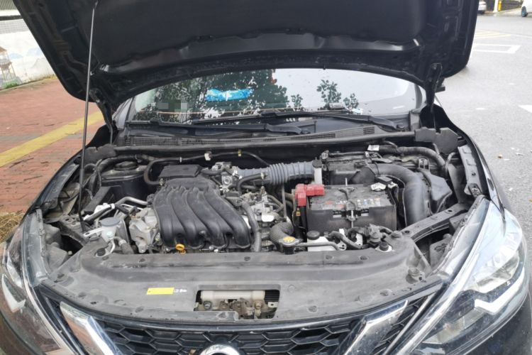 Used Nissan Sylphy 2024 Classic 1.6XE CVT Comfort Edition Engine Bay