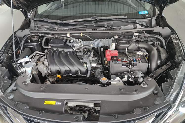 Used Nissan Sylphy 2024 Classic 1.6XE CVT Comfort Edition Engine Bay