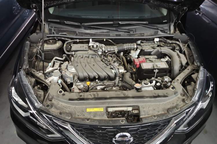 Used Nissan Sylphy 2024 Facelifted Three Classic 1.6XE CVT Comfort Edition Engine Bay