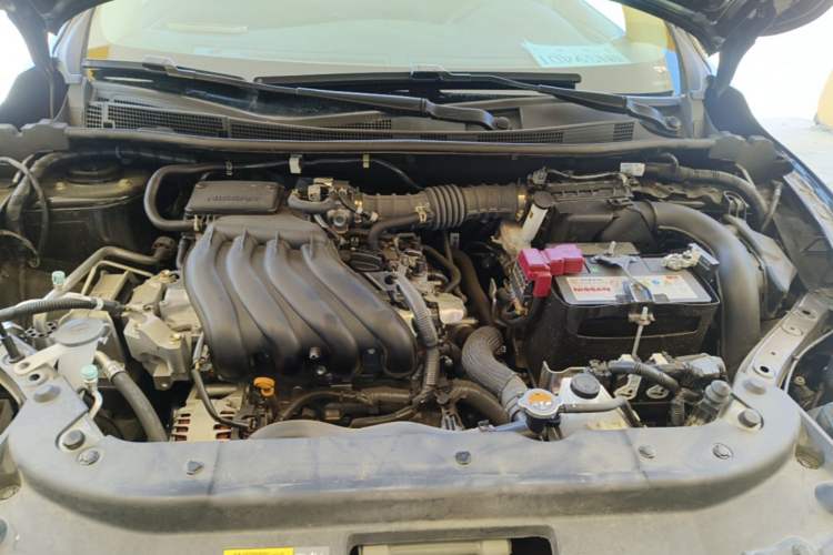 Used Nissan Sylphy 2024 Restyled Version 2 Classic 1.6XE CVT Comfort Edition Engine Bay
