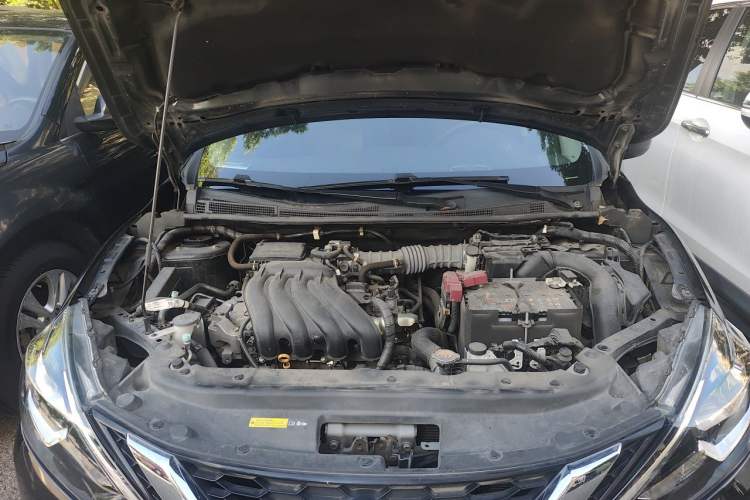 Used Nissan Sylphy 2024 Classic 1.6XE CVT Comfort Edition Engine Bay