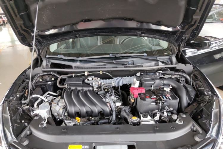 Used Nissan Sylphy 2024 Classic 1.6XE CVT Comfort Edition Engine Bay