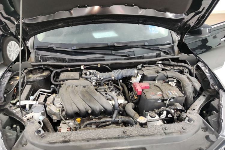 Used Nissan Sylphy 2024 Classic 1.6XE CVT Comfort Edition Engine Bay