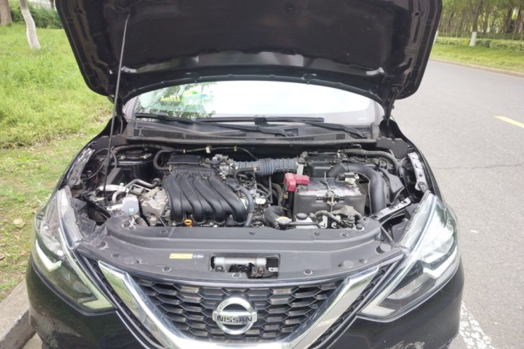 Used Nissan Sylphy 2024 Classic 1.6XE CVT Comfort Edition Engine Bay