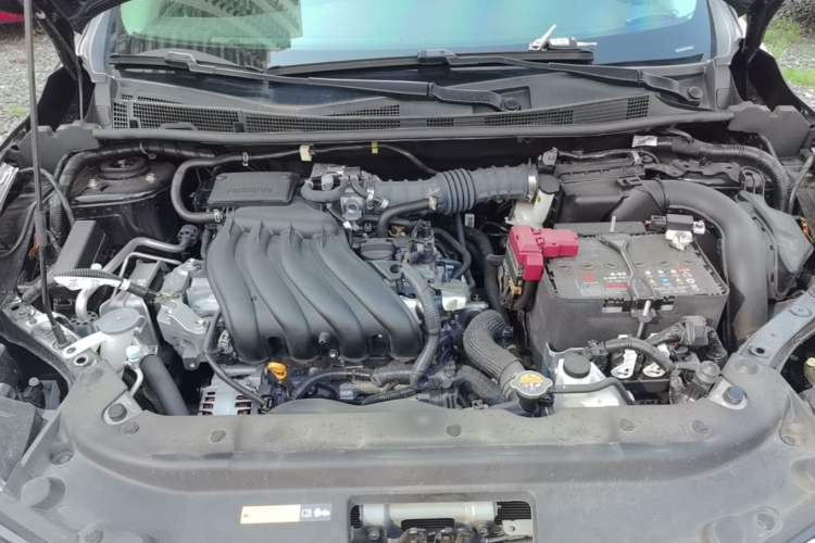 Used Nissan Sylphy 2024 Classic 1.6XE+ CVT Large-Screen Version Engine Bay