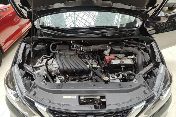 Used Nissan Sylphy 2024 Facelifted Three Classic 1.6XE CVT Comfort Edition Engine Bay