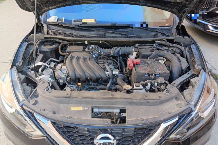 Used Nissan Sylphy 2024 Classic 1.6XE CVT Comfort Edition Engine Bay