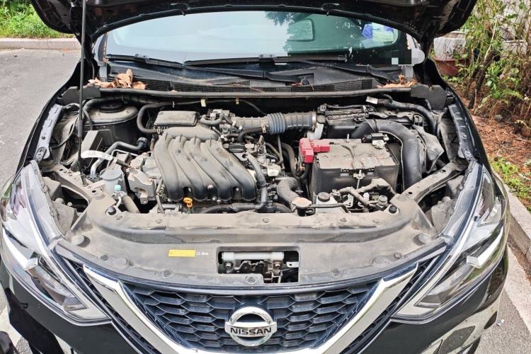 Used Nissan Sylphy 2024 Revised Version Classic 1.6XE CVT Comfort Edition Engine Bay