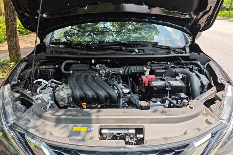 Used Nissan Sylphy 2024 Facelifted Three Classic 1.6XE CVT Comfort Edition Engine Bay