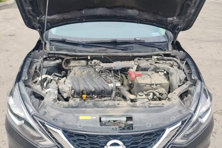 Used Nissan Sylphy 2024 Classic 1.6XE CVT Comfort Edition Engine Bay