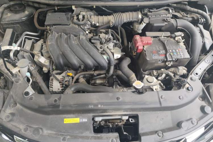 Used Nissan Sylphy 2024 Classic 1.6XE CVT Comfort Edition Engine Bay