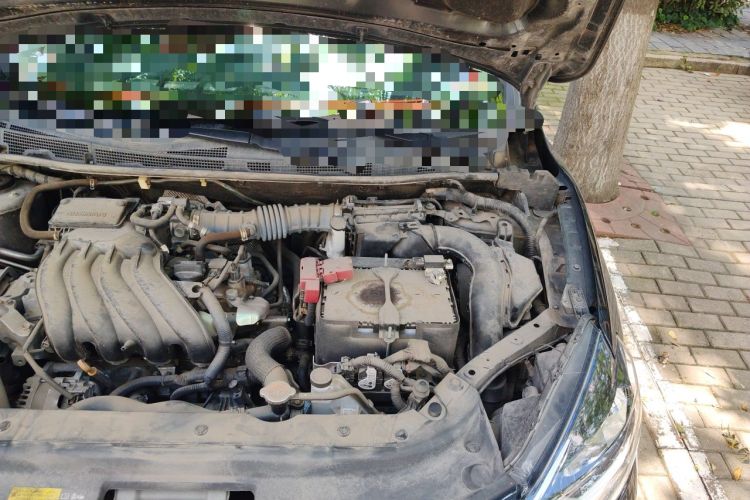 Used Nissan Sylphy 2024 Classic 1.6XE CVT Comfort Edition Engine Bay Left
