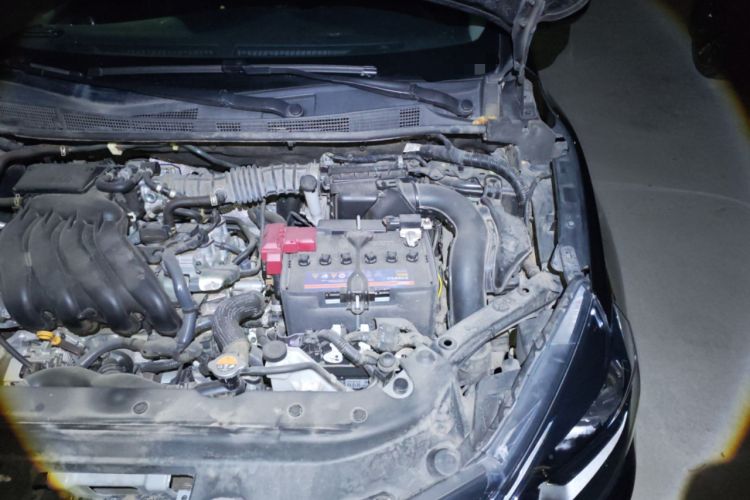 Used Nissan Sylphy 2024 Classic 1.6XE CVT Comfort Edition Engine Bay Left