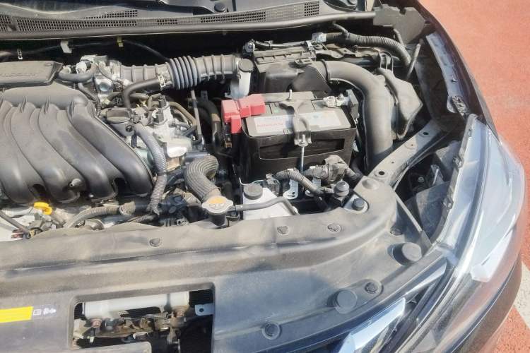 Used Nissan Sylphy 2024 Restyled Version 2 Classic 1.6XE CVT Comfort Edition Engine Bay Left