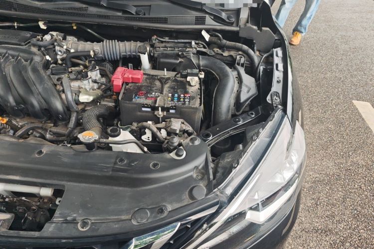 Used Nissan Sylphy 2024 Classic 1.6XL CVT Luxury Edition Engine Bay Left