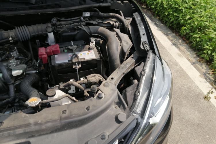 Used Nissan Sylphy 2024 Revised Version Classic 1.6XE CVT Comfort Edition Engine Bay Left