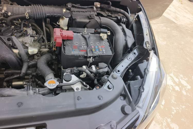Used Nissan Sylphy 2024 Classic 1.6XE CVT Comfort Edition Engine Bay Left