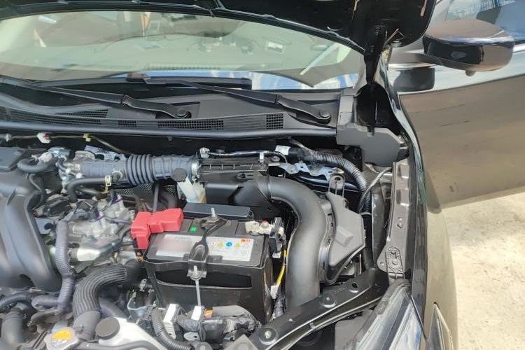 Used Nissan Sylphy 2024 Facelifted Three Classic 1.6XE CVT Comfort Edition Engine Bay Left