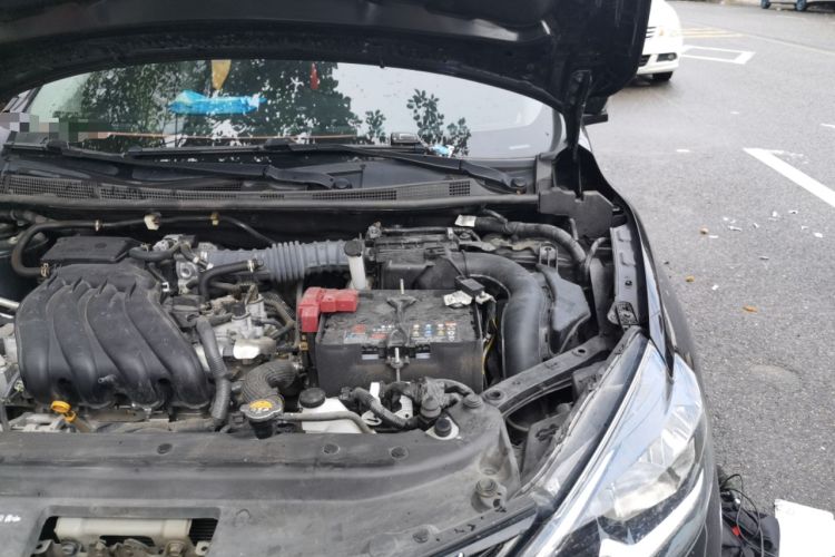 Used Nissan Sylphy 2024 Classic 1.6XE CVT Comfort Edition Engine Bay Left