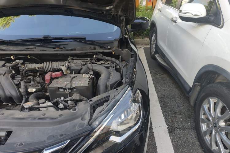 Used Nissan Sylphy 2024 Classic 1.6XE CVT Comfort Edition Engine Bay Left