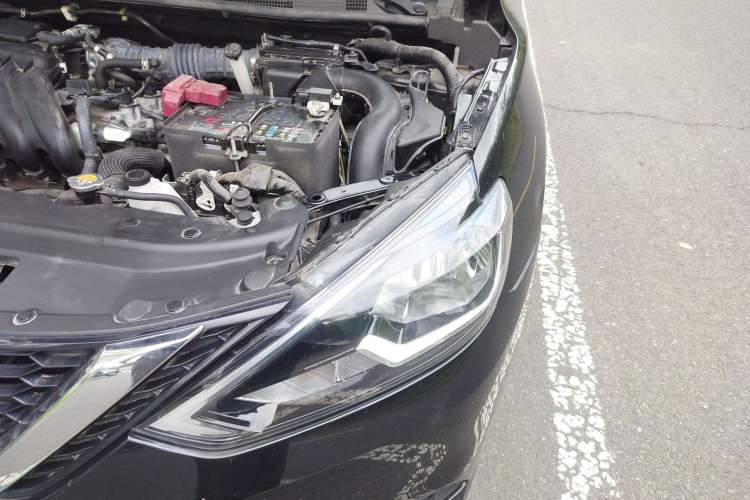 Used Nissan Sylphy 2024 Classic 1.6XE CVT Comfort Edition Engine Bay Left