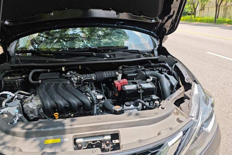 Used Nissan Sylphy 2024 Facelifted Three Classic 1.6XE CVT Comfort Edition Engine Bay Left