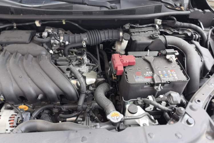Used Nissan Sylphy 2024 Classic 1.6XE CVT Comfort Edition Engine Bay Left