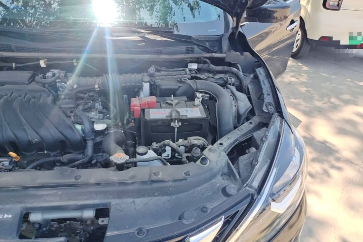 Used Nissan Sylphy 2024 Revised Version Classic 1.6XE CVT Comfort Edition Engine Bay Left